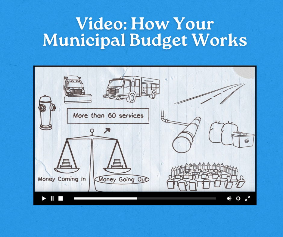Video from the Municipal Finance Officer's Association, click hereThis link opens in a new window. 